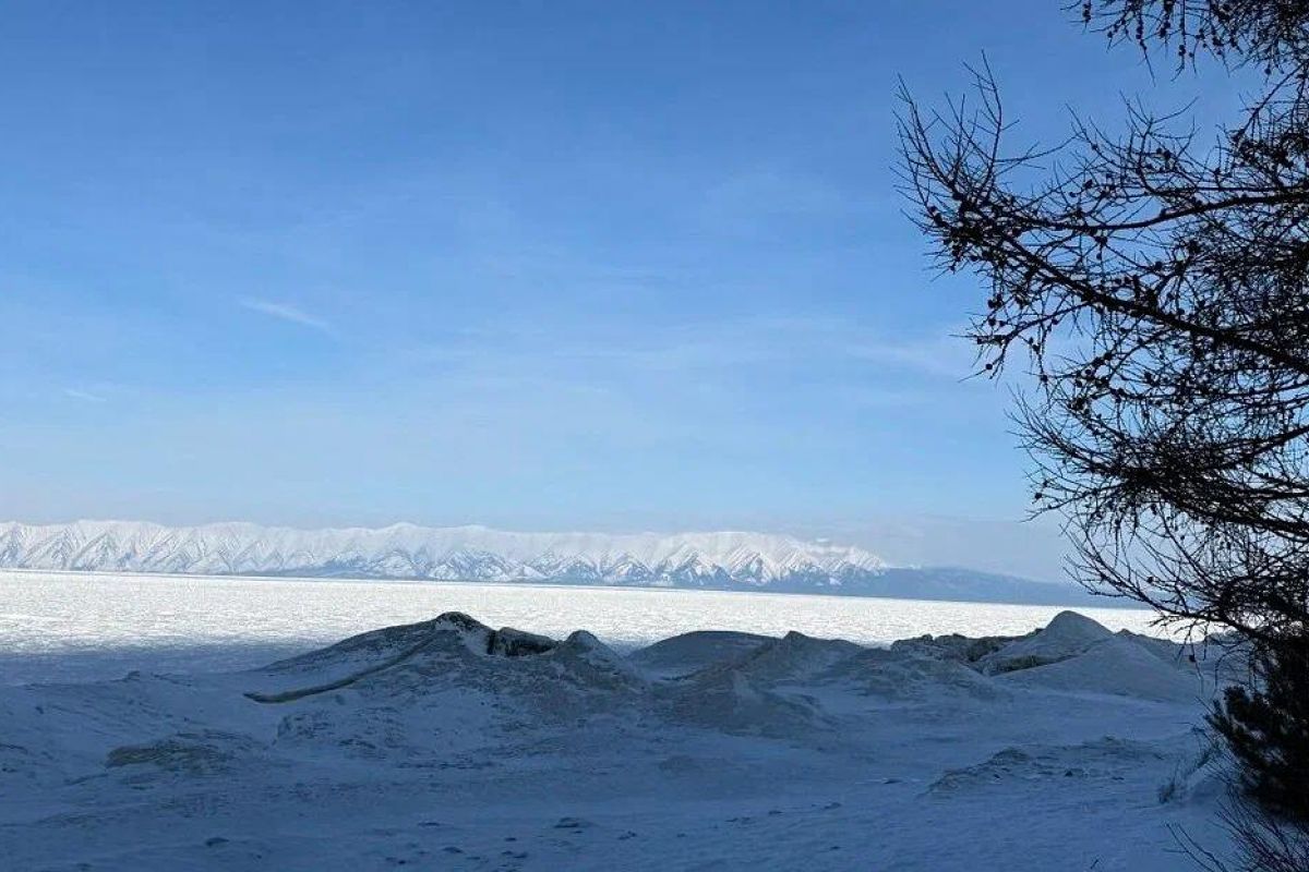Баргузинский залив. Местность Холодянка